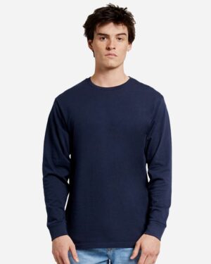 Lane Seven Heavyweight Long Sleeve T-Shirt - Image 42