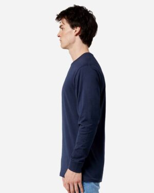 Lane Seven Heavyweight Long Sleeve T-Shirt - Image 43