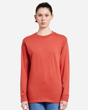 Lane Seven Heavyweight Long Sleeve T-Shirt - Image 49