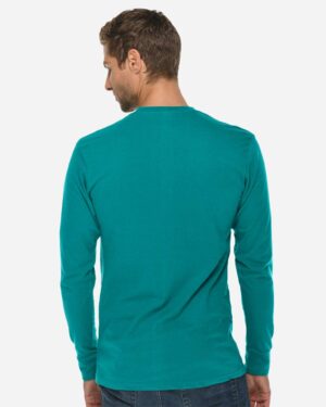 Lane Seven Heavyweight Long Sleeve T-Shirt - Image 54