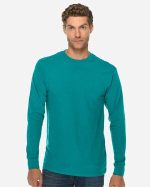 Lane Seven Heavyweight Long Sleeve T-Shirt - Image 52