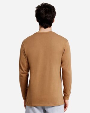Lane Seven Heavyweight Long Sleeve T-Shirt - Image 59
