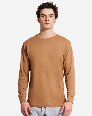 Lane Seven Heavyweight Long Sleeve T-Shirt - Image 57