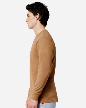 Lane Seven Heavyweight Long Sleeve T-Shirt - Image 58