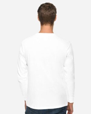 Lane Seven Heavyweight Long Sleeve T-Shirt - Image 64