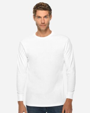Lane Seven Heavyweight Long Sleeve T-Shirt - Image 62