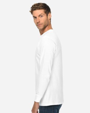 Lane Seven Heavyweight Long Sleeve T-Shirt - Image 63