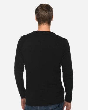 Lane Seven Unisex French Terry Crewneck Sweatshirt - Image 5
