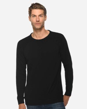 Lane Seven Unisex French Terry Crewneck Sweatshirt - Image 3