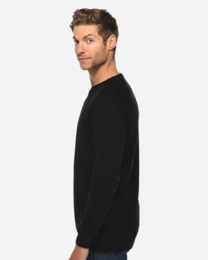 Lane Seven Unisex French Terry Crewneck Sweatshirt - Image 4