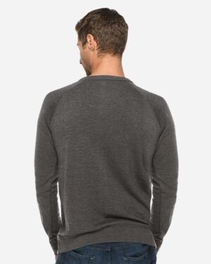 Lane Seven Unisex French Terry Crewneck Sweatshirt - Image 10