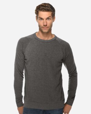 Lane Seven Unisex French Terry Crewneck Sweatshirt - Image 8