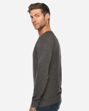 Lane Seven Unisex French Terry Crewneck Sweatshirt - Image 9