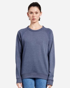 Lane Seven Unisex French Terry Crewneck Sweatshirt - Image 13