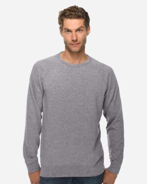 Lane Seven Unisex French Terry Crewneck Sweatshirt - Image 18