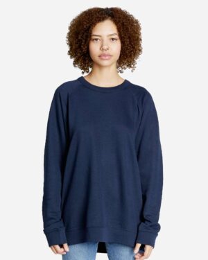 Lane Seven Unisex French Terry Crewneck Sweatshirt - Image 28