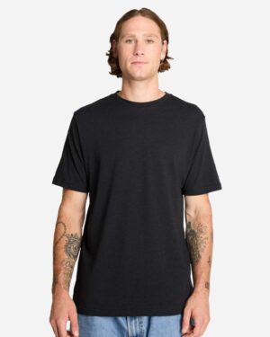 Lane Seven Deluxe CVC T-Shirt - Image 3