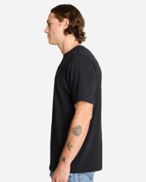 Lane Seven Deluxe CVC T-Shirt - Image 4