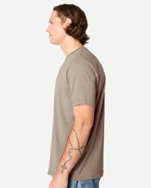 Lane Seven Deluxe CVC T-Shirt - Image 9