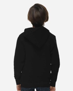 Lane Seven Youth Premium Pullover Hooded Sweatshirt - Image 5