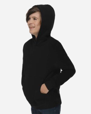 Lane Seven Youth Premium Pullover Hooded Sweatshirt - Image 4