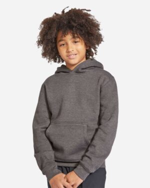 Lane Seven Youth Premium Pullover Hooded Sweatshirt - Image 8