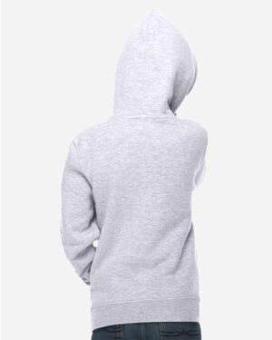 Lane Seven Youth Premium Pullover Hooded Sweatshirt - Image 15