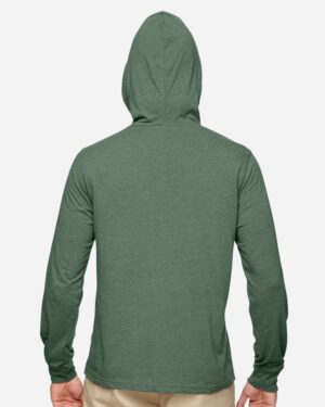 econscious Unisex Eco Jersey Pullover Hooded Long Sleeve T-Shirt - Image 3