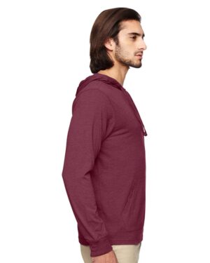 econscious Unisex Eco Jersey Pullover Hooded Long Sleeve T-Shirt - Image 5