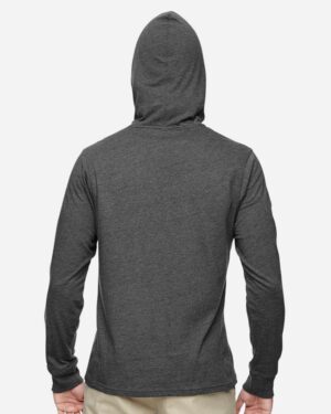 econscious Unisex Eco Jersey Pullover Hooded Long Sleeve T-Shirt - Image 9