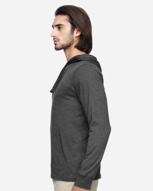 econscious Unisex Eco Jersey Pullover Hooded Long Sleeve T-Shirt - Image 8