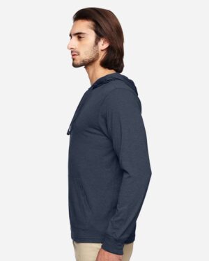 econscious Unisex Eco Jersey Pullover Hooded Long Sleeve T-Shirt - Image 14