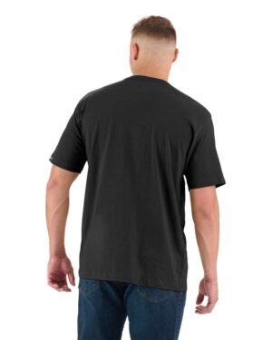 Berne Apparel Men's Heavyweight Pocket T-Shirt - Image 3