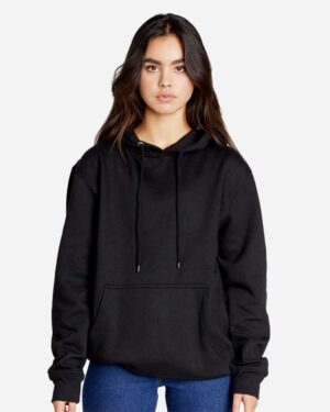 Lane Seven Unisex Future Fleece Hooded Sweatshirt - Image 3