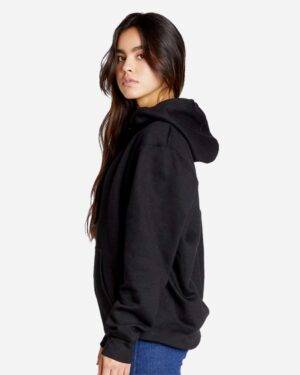 Lane Seven Unisex Future Fleece Hooded Sweatshirt - Image 4