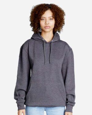 Lane Seven Unisex Future Fleece Hooded Sweatshirt - Image 8