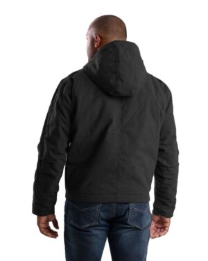 Berne Apparel Men's Tall Heritage Duck Hooded Jacket - Image 3