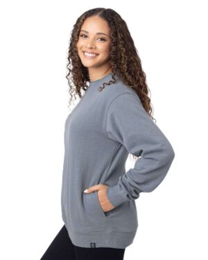 econscious Unisex Reclaimist Fiber Crewneck Sweatshirt - Image 5