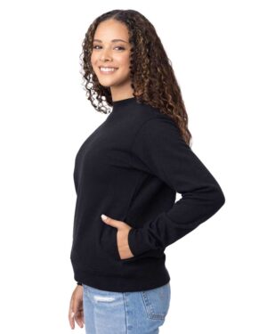 econscious Unisex Reclaimist Fiber Crewneck Sweatshirt - Image 11