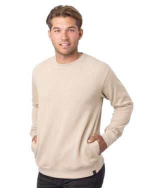 econscious Unisex Reclaimist Fiber Crewneck Sweatshirt - Image 14