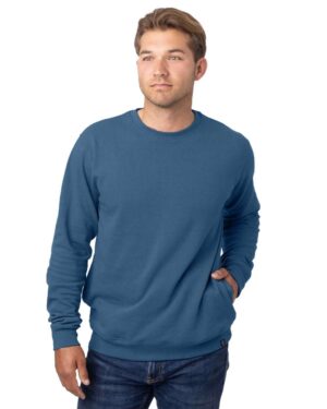 econscious Unisex Reclaimist Fiber Crewneck Sweatshirt - Image 19