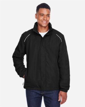 CORE365 Men's Tall Profile Fleece-Lined All-Season Jacket - Image 3