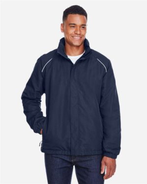 CORE365 Men's Tall Profile Fleece-Lined All-Season Jacket - Image 8