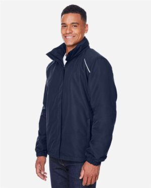 CORE365 Men's Tall Profile Fleece-Lined All-Season Jacket - Image 9
