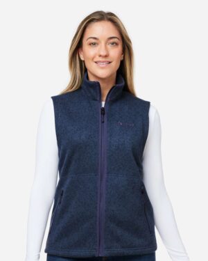 Marmot Women's Drop Line Fleece Vest - Image 4