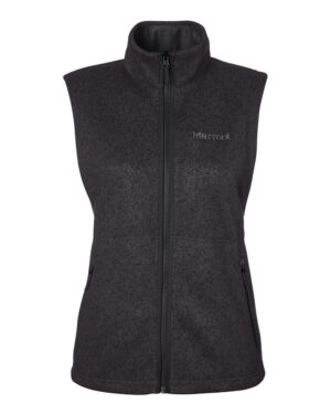 Marmot Women's Drop Line Fleece Vest - Image 7