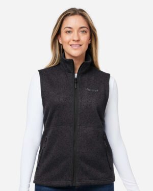 Marmot Women's Drop Line Fleece Vest - Image 10