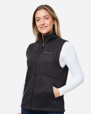 Marmot Women's Drop Line Fleece Vest - Image 11