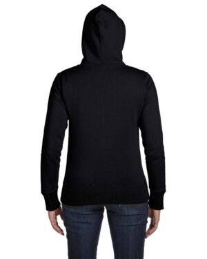 econscious Women's Full-Zip Hooded Sweatshirt - Image 3