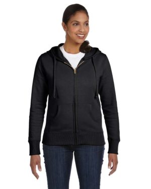 econscious Women's Full-Zip Hooded Sweatshirt - Image 4